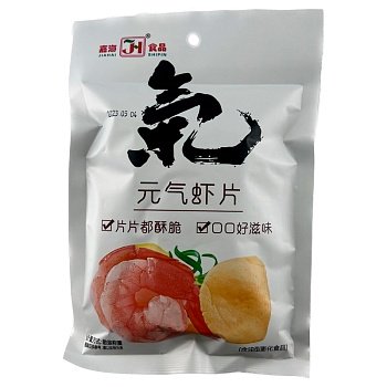 Чипсы JiahaiShipin креветочные 20г