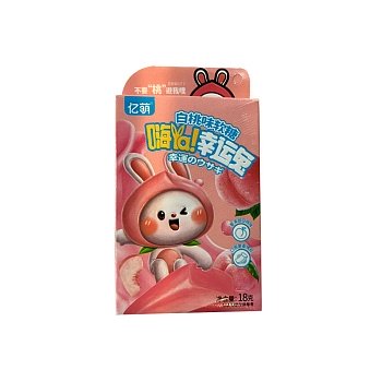 Конфеты жевательные Yi Meng Персик 18г