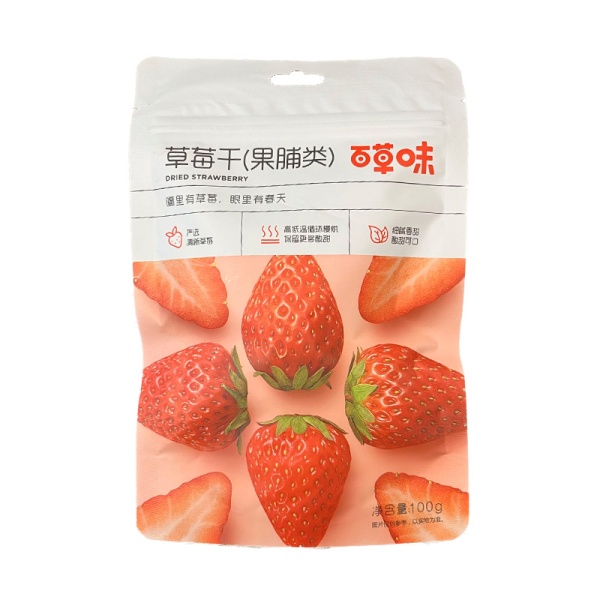 Sushenaya klubnika Baicao 100g