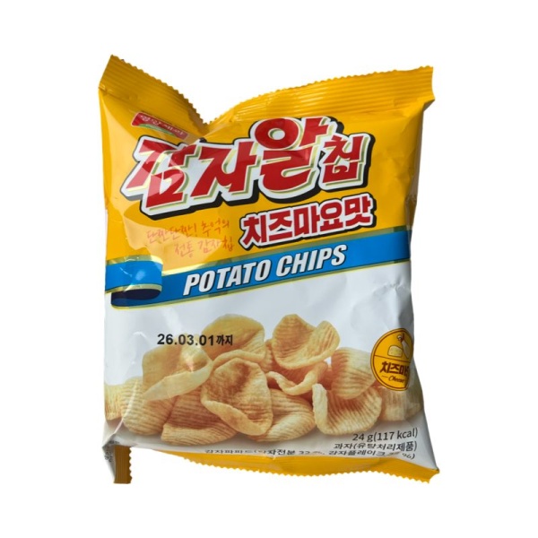 Chipsy Youngyang so vkusom syra i mayoneza 24g