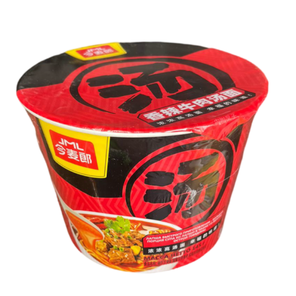 Lapsha JML so vkusom ostroy govyadiny 145g