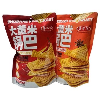 Чипсы ShuYangyang Rice микс вкусов 105г