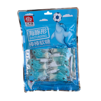 Мармелад Huifengyuan дельфин 80г