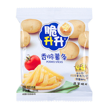 Картошка фри Crisp с томатами 20г