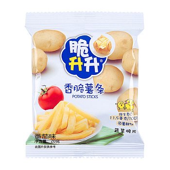 Картошка фри Crisp с томатами 20г