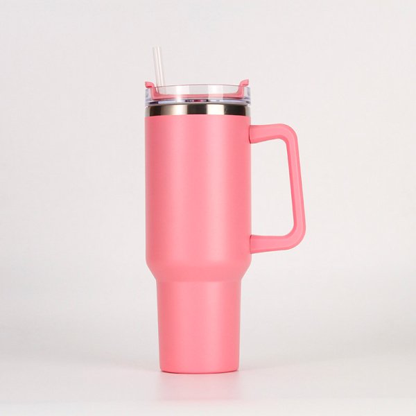 Termostakan Yokee Y-03 persikovyy 1250ml