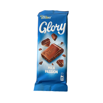 Шоколад Todino Glory молочный 75г