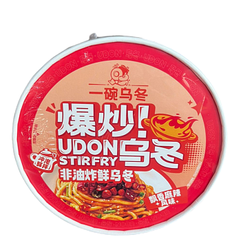 Лапша быстрого приготовления UdonStirfry острый  257г