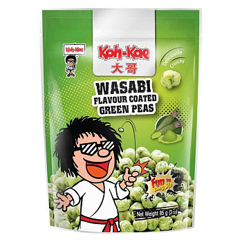 Горошек Koh-Kae со вкусом васаби 85г