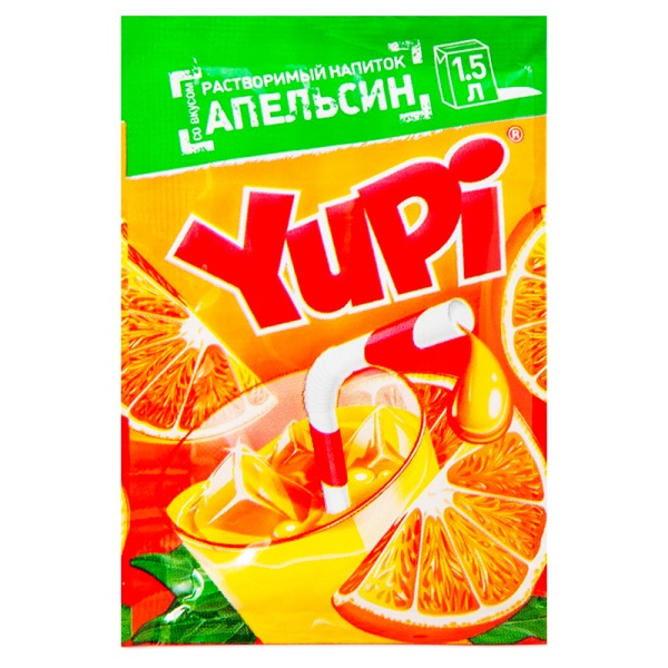 Napitok rastvorimyy Yupi apelsin 12g