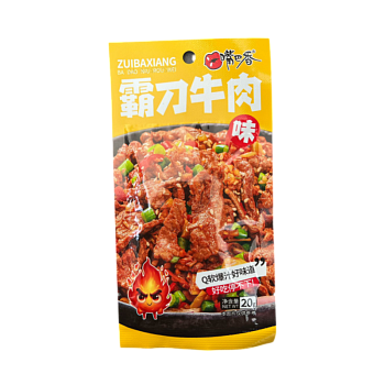 Соевое мясо Zuibaxiang со вкусом говядины 20г
