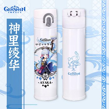Термос Yokee Genshin Impact Y-01 Ayaka 400мл