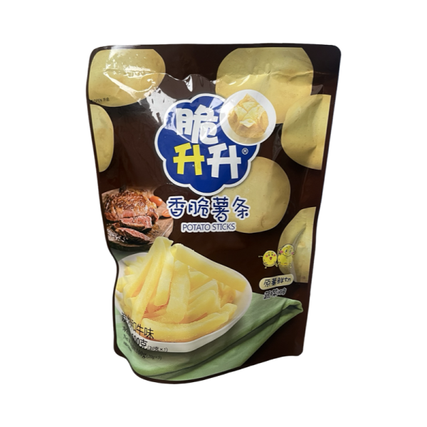 Kartofel fri Potato Sticks so vkusom zharenoy govyadiny 100g