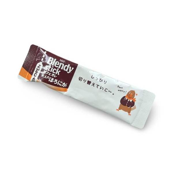 Kofe Blendy Stick s molokom i sakharom, krepkiy 8g