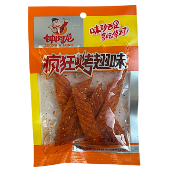 Соевое мясо ZhongALong со вкусом жареных крыльев 36г