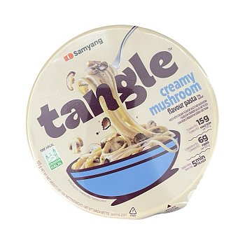 Паста Tangle со сливочным соусом и грибами в чашке 105г