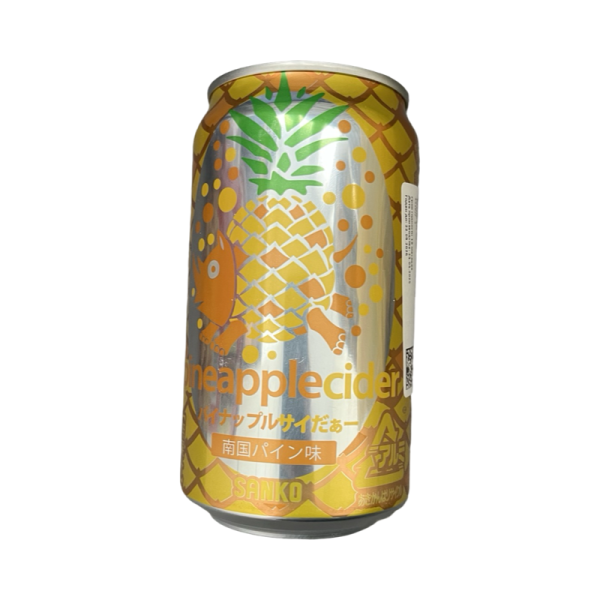 Napitok gazirovannyy Sanko,ananasovaya sodovaya 350ml