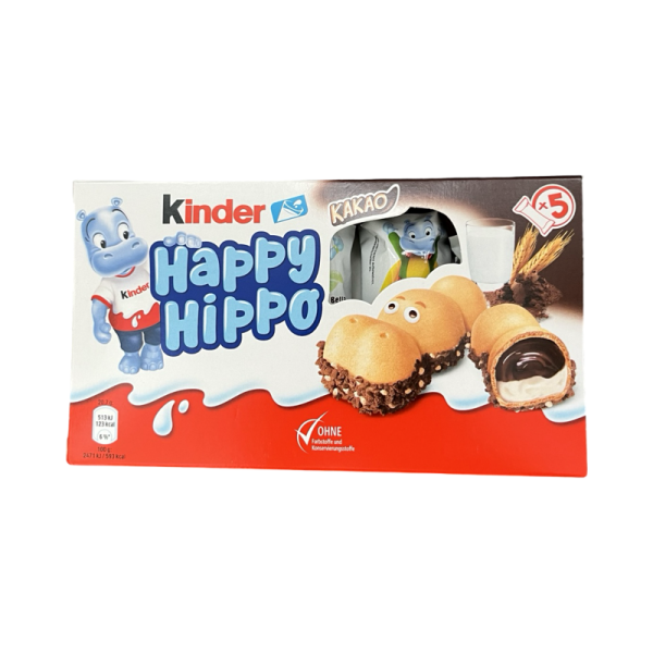 Batonchik vafelnyy Kinder Happy Hippo s kakao-molochnoy nachinkoy 103,5g_2