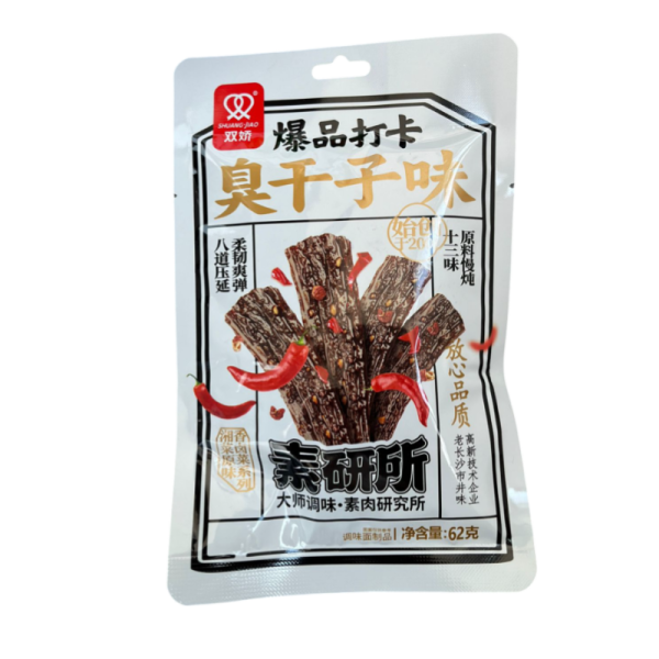 Soevoe myaso Shuangjiao s semechkami 62g