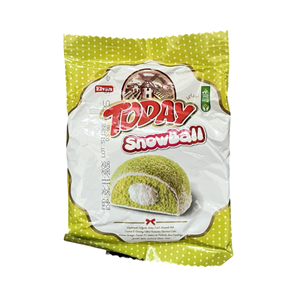 Keks Today Snowball fistashka 35g