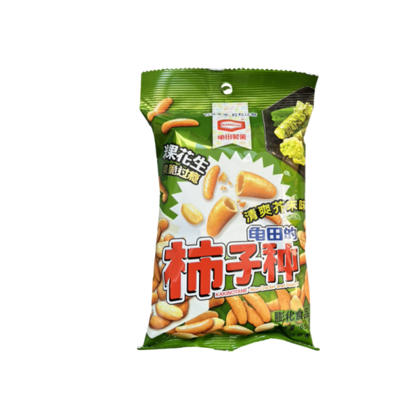 Smes snekov Kameda so vkusom vasabi 65g