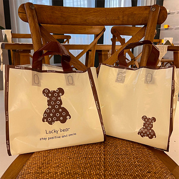 Пакет Yokee Lucky Bear 44*44см