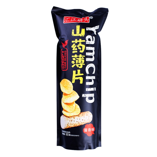 Chipsy ShuYangyang YamChip steyk s chernym pertsem 90g