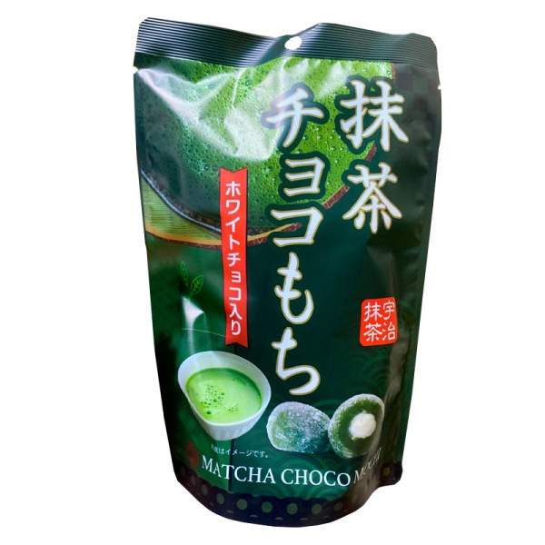 Moti Okabe s kremom so vkusom zelenogo chaya 130gr