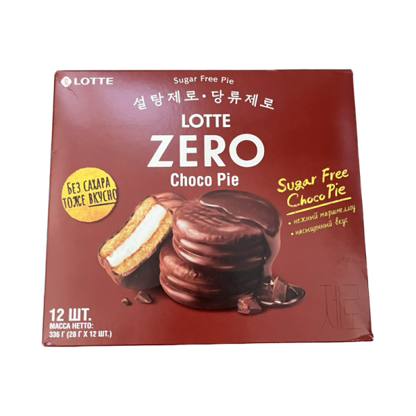 Chokopay ZERO LOTTE 336g