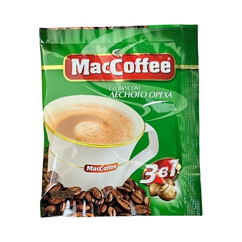 Кофе Maccoffe со вкусом лесного ореха 18г