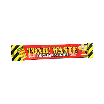Жевательная конфета Toxic Waste Nuclear Sludge кислая со вкусом вишни 20г