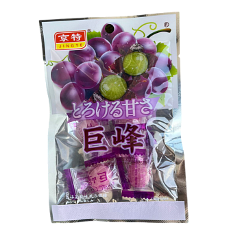 Конфеты JinGte со вкусом винограда 26г