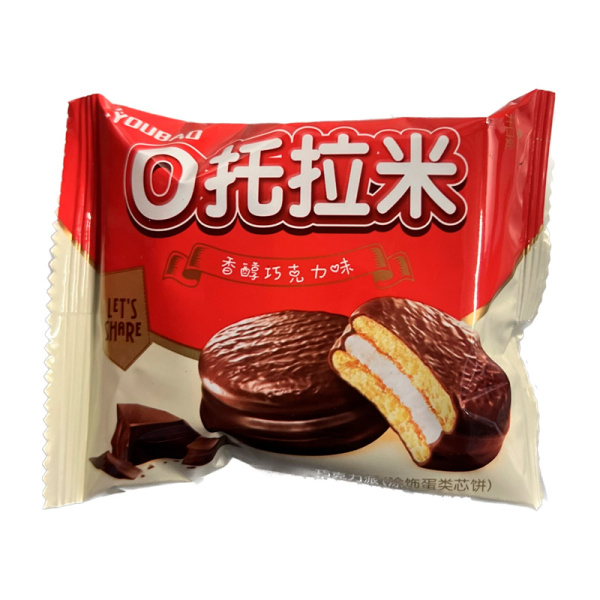 Pechene Torami Youbao s nachinkoy Shokolad 30g