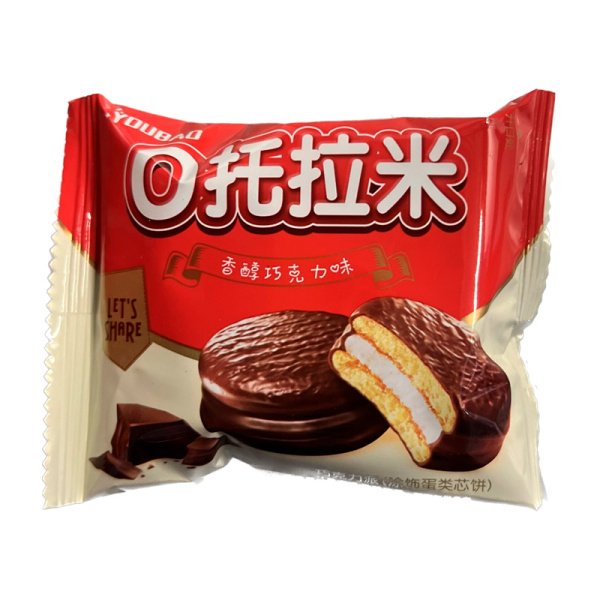Pechene Torami Youbao s nachinkoy Shokolad 30g