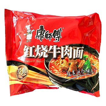 Лапша Master Kong со вкусом говядины м/у 110г