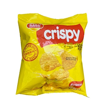 Чипсы кукурузные Lepinlexin Crispy со вскусом сыра 36г