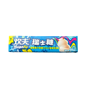 Жевательная конфета HuanFu со вкусом йогурта 35г