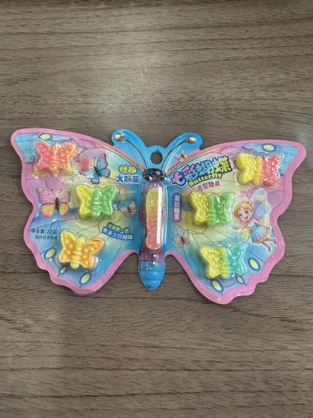 Zhele Butterfly v vide babochki 22g