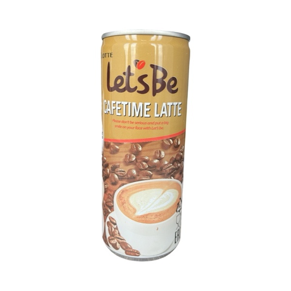 Kofe Let`s be Cafetime Latte 240ml