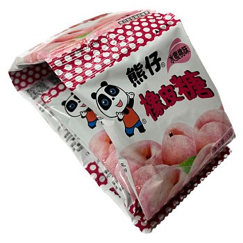 Мармелад Panda Kid Персик на ленте 13г