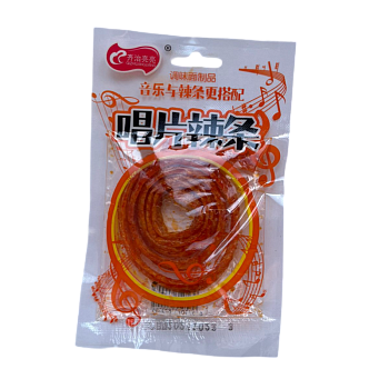 Соевое мясо QizhiliangLiang острое 20г