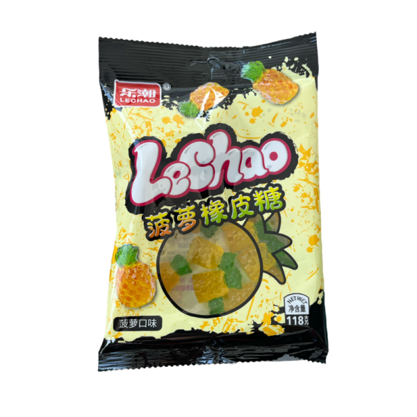 Zhevatelnye konfety Lechao Berry so vkusom ananasa 118g