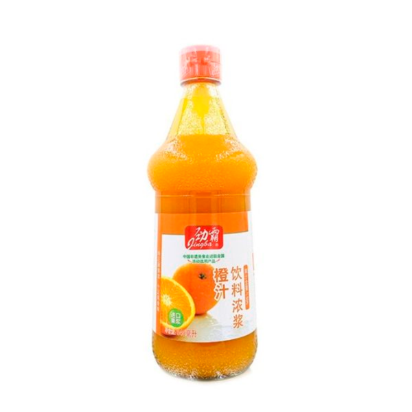 Kontsentrirovannyy apelsinovyy sok Jingba 840ml