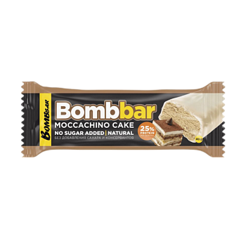 Батончик Bombbar Торт моккачино 40г