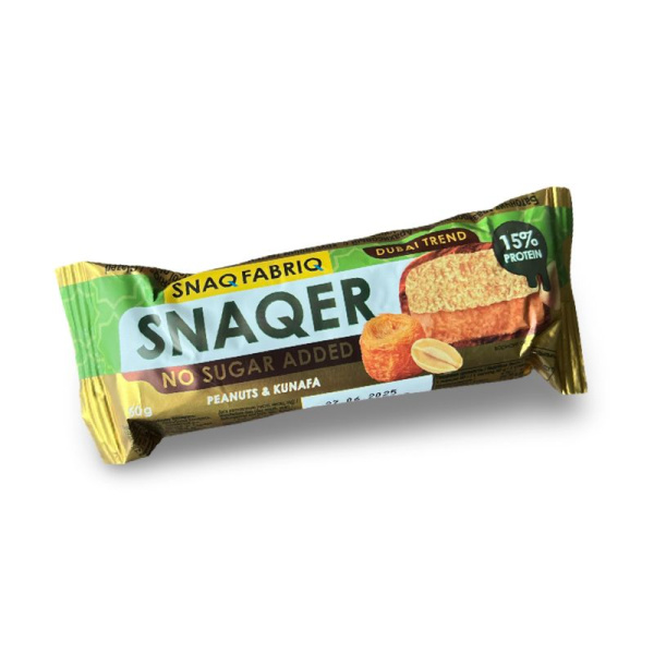 Batonchik Snaq Fabriq Arakhisovyy s khrustyashchim testom 50g