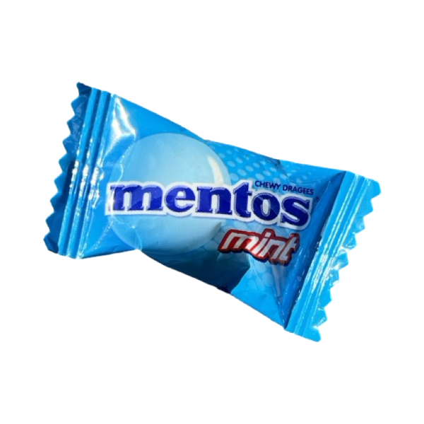 Zhevatelnye konfety Mentos s myatnym vkusom 2,7g_2