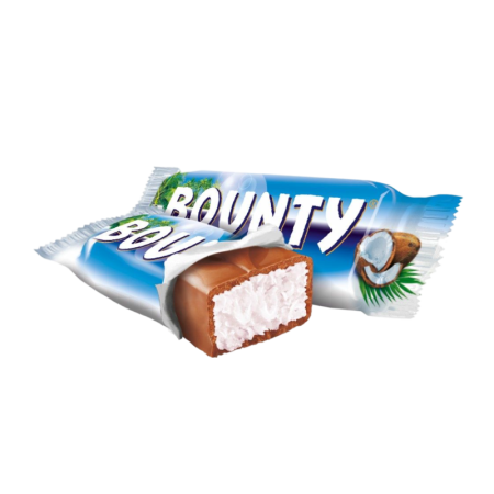 Shokoladnyy batonchik Bounty minis