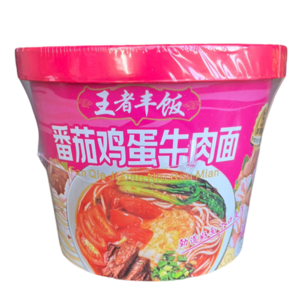 Lapsha Weng Zhe Feng Fan so vkusom govyadiny v tomatnom souse 119g