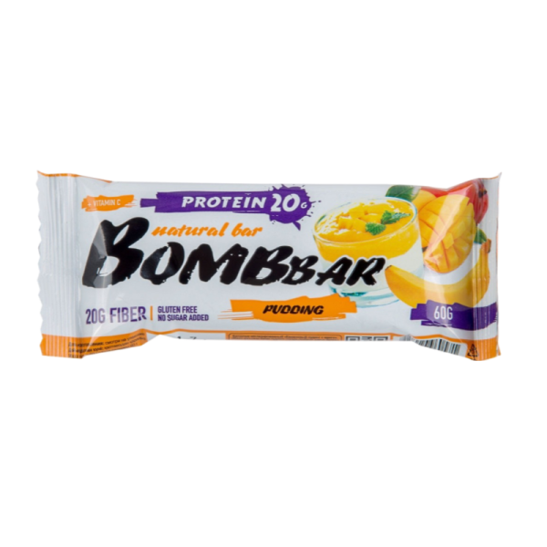 Batonchik Bombbar so vkusom Mango - bananovogo pudinga 60g