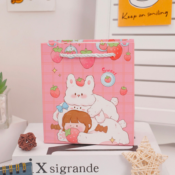Paket podarochnyy Yokee Sweet 15*14sm